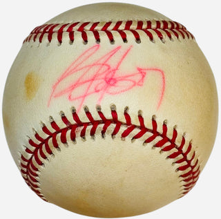 Bo Jackson Autographed Official American League Baseball (JSA)
