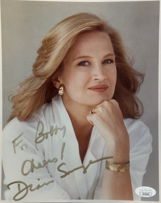 Diane Sawyer Autographed 8x10 Celebrity Photo (JSA)