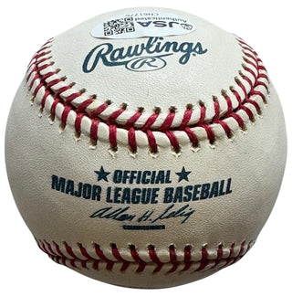 Yogi Berra Autographed 100th Anniversay Official Major League Baseball (JSA)