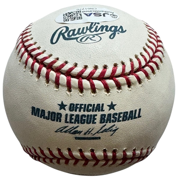 Yogi Berra Autographed 100th Anniversay Official Major League Baseball (JSA)