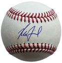 Max Fried Autographed Official Major League Baseball (Beckett)