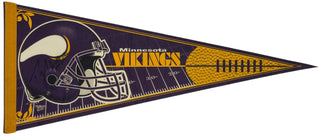 Percy Harvin Autographed Vikings Pennant