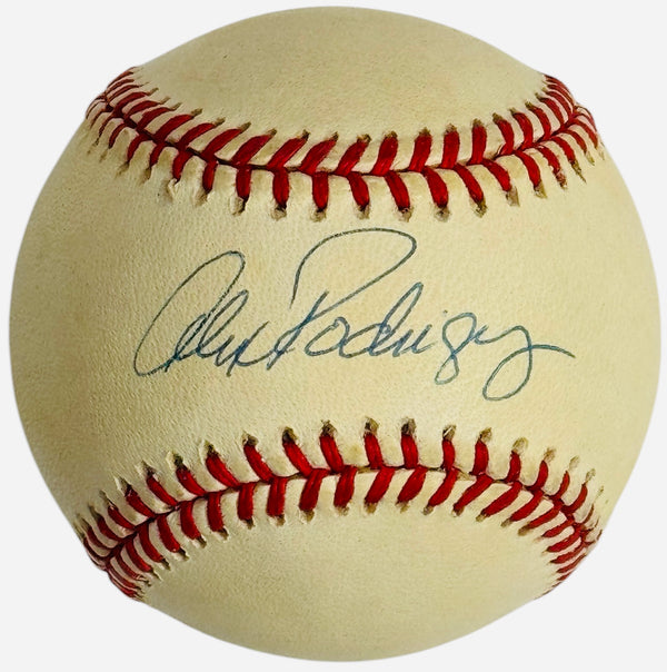 Alex Rodriguez Autographed Official American League Baseball (JSA)