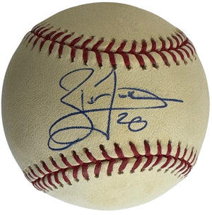 Brad Fullmer Autographed Official Major League Baseball