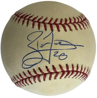 Brad Fullmer Autographed Official Major League Baseball