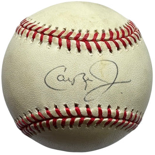 Cal Ripken Jr Autographed Official Major League Baseball (JSA)