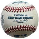 Mo Vaughn Autographed Official Major League Baseball (JSA)
