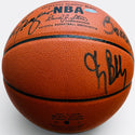 1973 New York Knicks Autographed Spalding Leather Game Basketball (Steiner)