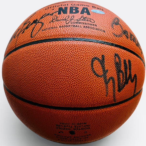 1973 New York Knicks Autographed Spalding Leather Game Basketball (Steiner)