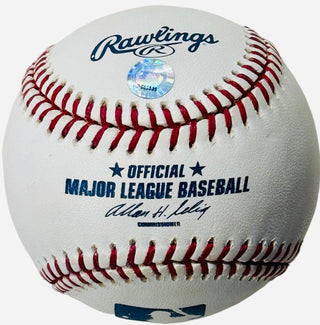 Don Larsen  Autographed Official Major League Baseball (MLB)