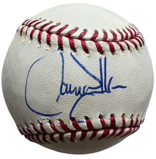 Larry Walker Autographed Official Major League Baseball (JSA)