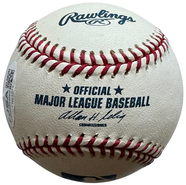 Sammy Sosa Autographed Official Major League Baseball (JSA)