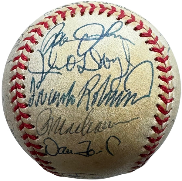 Baltimore Orioles Greats Signed American League Baseball