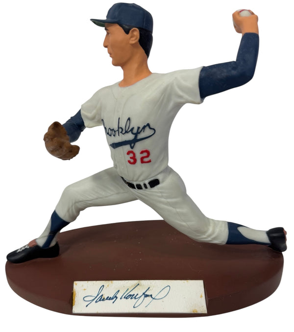 Sandy Koufax Autographed Salvino Figurine #972/2500 (JSA)