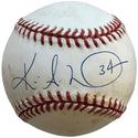Kevin Millwood Autographed Official National League Baseball