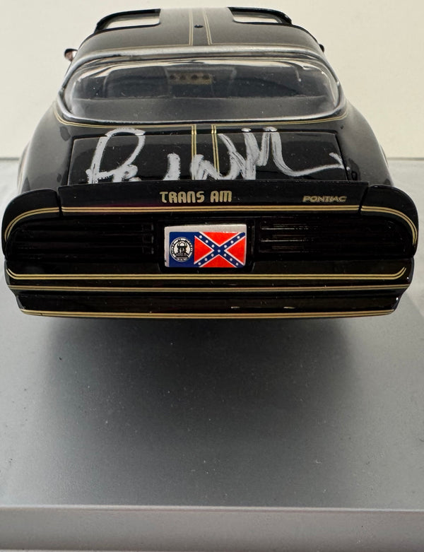 Burt Reynolds & Paul Williams Signed Smokey And The Bandit 1:18 Scale Die-Cast Car (JSA)