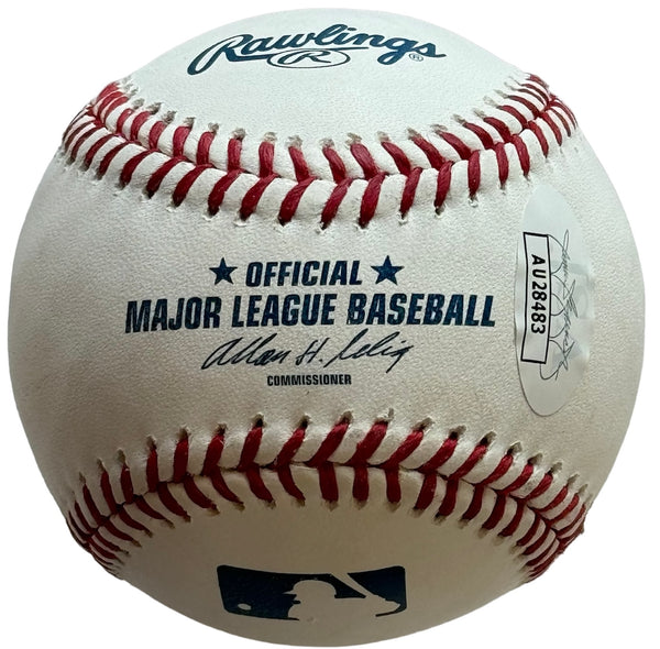 Wayne Newton Autographed Official Major League Baseball (JSA)