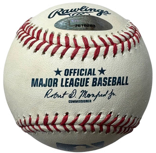Bruce Sutter Autographed Official Major League Baseball (TriStar)