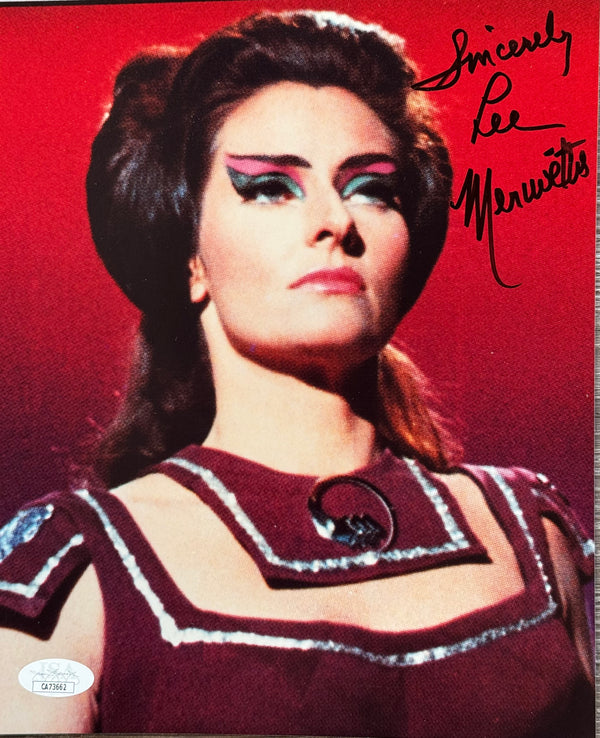 Lee Meriweather Autographed 8x10 Celebrity Photo (JSA)