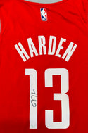 James Harden Autographed Houston Rockets Authentic Nike Jersey (JSA)