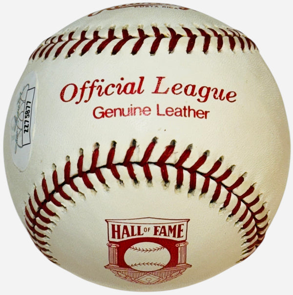 Hank Aaron Autographed Official League Baseball (JSA)