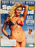 Kate Upton Autographed Sports Illustrated Swimsuit Issue February 12 2012 (JSA)