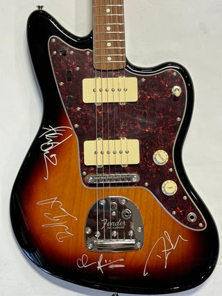 Counting Crows Autographed Fender Guitar (JSA)
