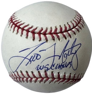 Tino Martinez Autographed Official Major League Baseball