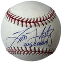 Tino Martinez Autographed Official Major League Baseball