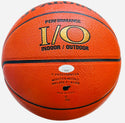 Wilt Chamberlain Autographed Spalding Indoor/Outdoor Basketball (JSA Autograde 10)