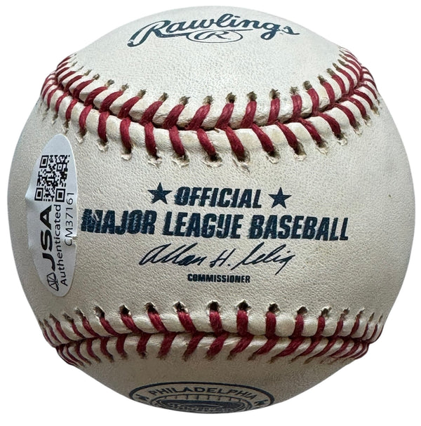Graig Nettles & Gary Sheffield Autographed Official Major League Baseball (JSA)