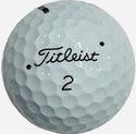 Jason Dufner Autographed Titleist 2 Golf Ball