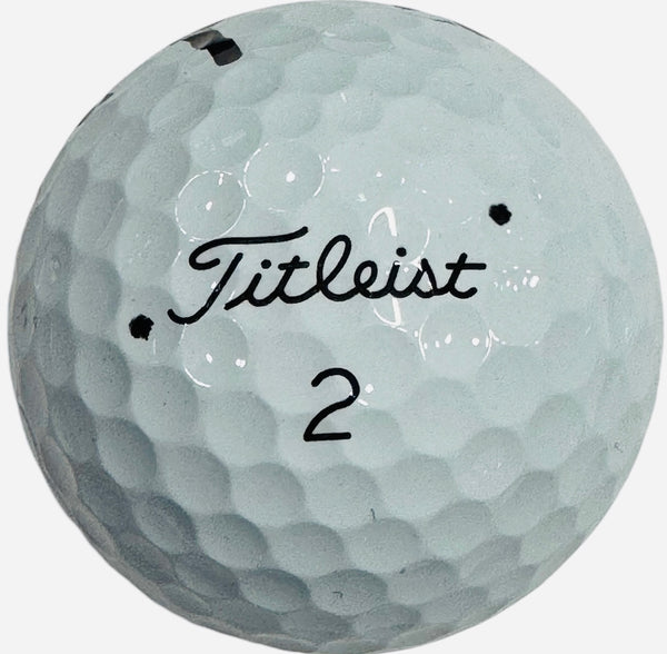 Jason Dufner Autographed Titleist 2 Golf Ball