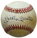 Mickey Mantle Autographed Official American League Baseball (JSA)