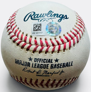 Derek Jeter Autographed Official Major League Baseball (MLB)