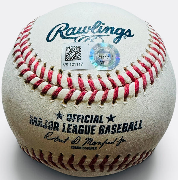 Derek Jeter Autographed Official Major League Baseball (MLB)