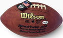 Larry Johnson Autographed Official NFL Wilson Football (JSA)
