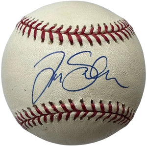 Tim Salmon Autographed Official Major League Baseball