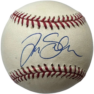 Tim Salmon Autographed Official Major League Baseball