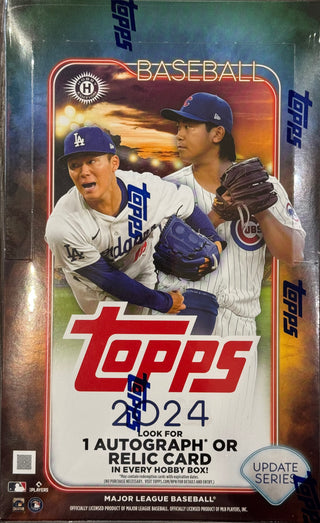 2024 Topps Baseball Update Series Hobby Box