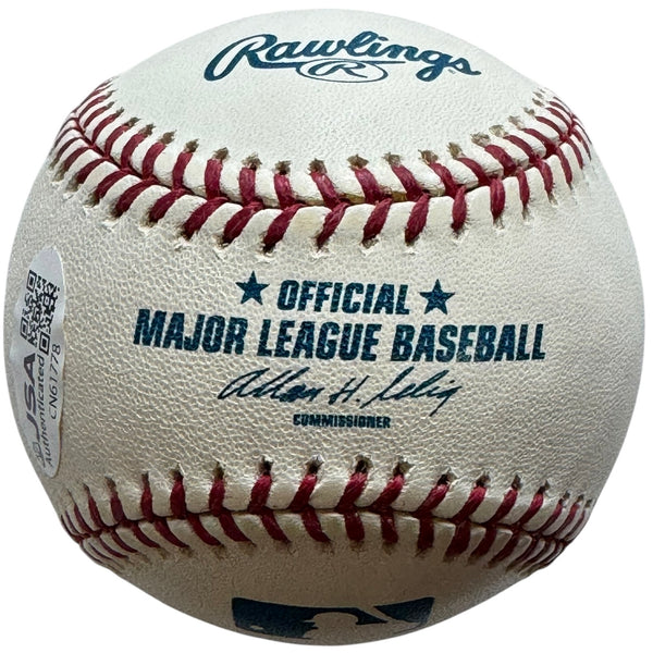 Barry Bonds Autographed Official Major League Baseball (JSA)
