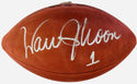 Warren Moon Autographed Official NFL Football (JSA)