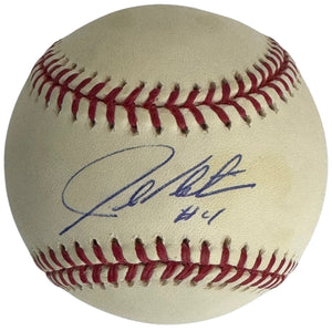 José Valentín Autographed Official Major League Baseball