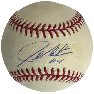 José Valentín Autographed Official Major League Baseball