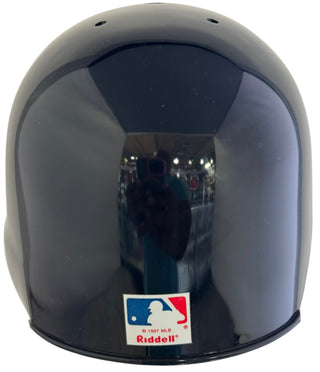 Tom Pacorek Autographed Atlanta Braves Mini Helmet