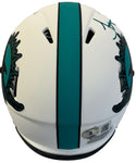 Tyreek Hill Autographed Miami Dolphins Lunar Eclipse Mini Helmet (Beckett)