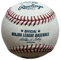 Carlos Beltran Autographed Official Major League Baseball (JSA)