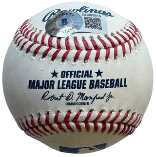 Anthony Rizzo Autographed Official Major League Baseball (Beckett)