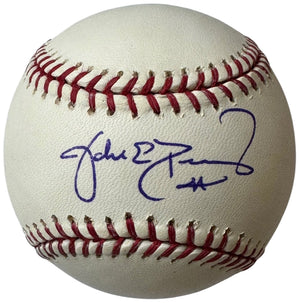 Jake Peavy Autographed Official Major League Baseball