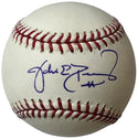 Jake Peavy Autographed Official Major League Baseball